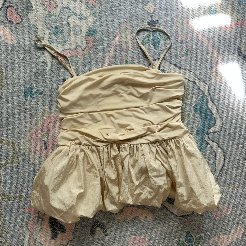 Target Cream Tank Top